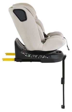 Стол за кола Cangaroo - Bravo, 360°, с IsoFix, i-Size, 40-150 cm, Vanilla Beige