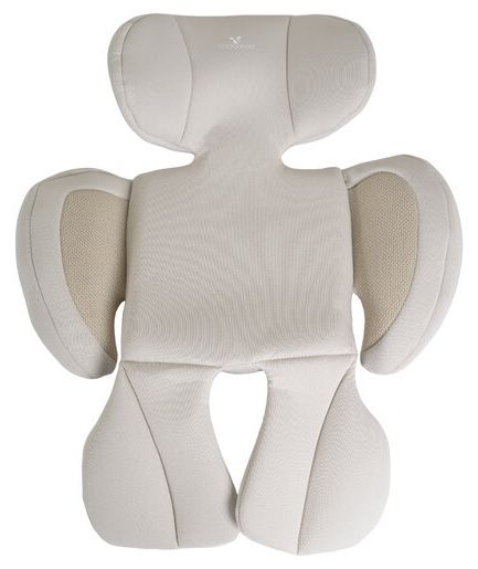 Стол за кола Cangaroo - Bravo, 360°, с IsoFix, i-Size, 40-150 cm, Vanilla Beige