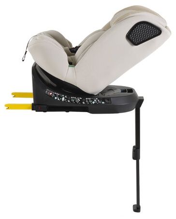 Стол за кола Cangaroo - Bravo, 360°, с IsoFix, i-Size, 40-150 cm, Vanilla Beige