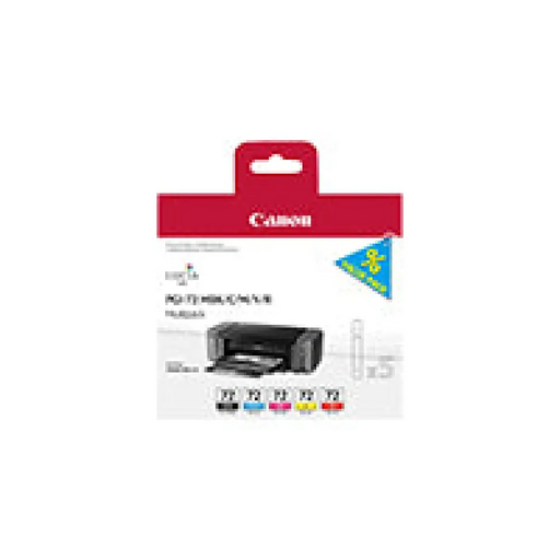 CANON 1LB PGI-72 MBK/C/M/Y/R черна и цветна касета