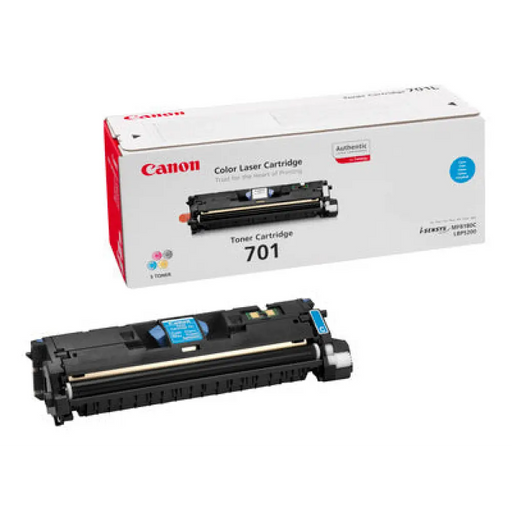 CANON 701 тонер касета циан стандартен капацитет 4000