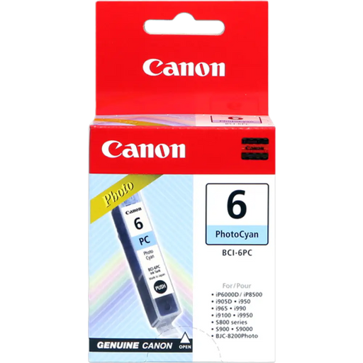 CANON BCI-6PC фото касета с мастило циан стандартен