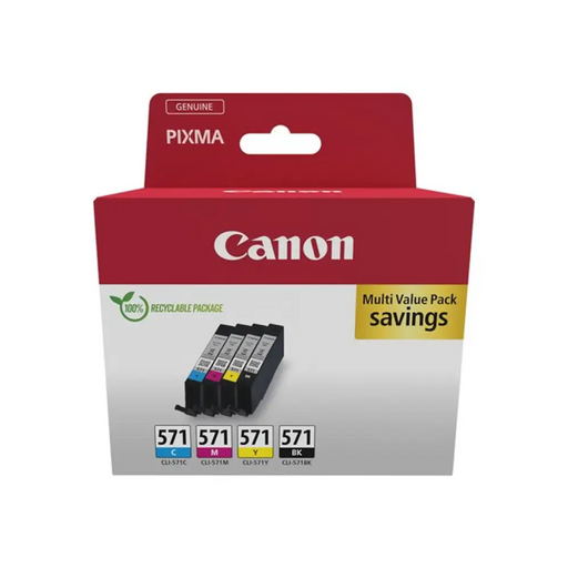 CANON CLI-571 Касета с мастило C/M/Y/BK MULTI BL без SEC