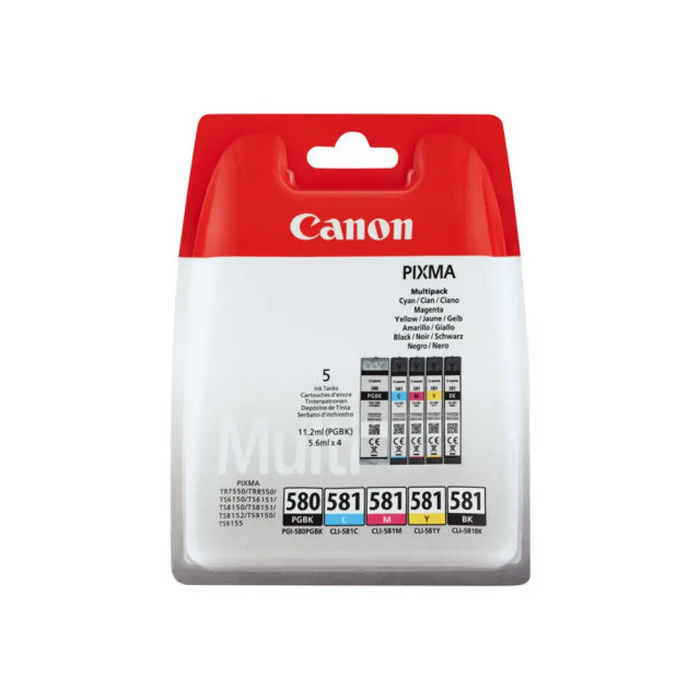 Canon CLI-581 C/M/Y/BK Multi Pack