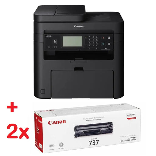 Canon i-SENSYS MF237w Принтер/Скенер/Копир/Факс + 2x Canon