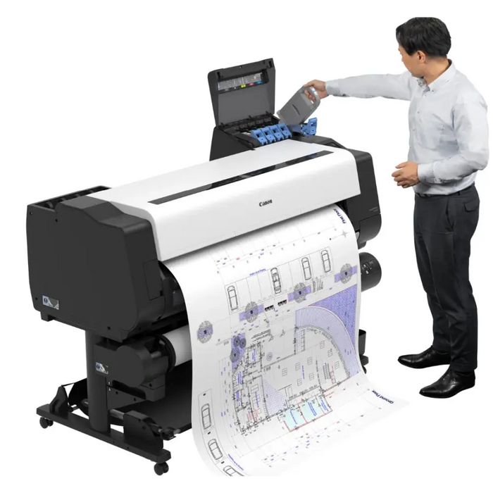 Canon imagePROGRAF TX-3200 вкл. стойка + втора ролка RU-32