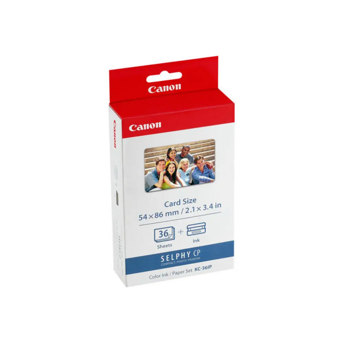 CANON KC-36IP фотохартия мастиленоструйна 54x86mm 36 листа