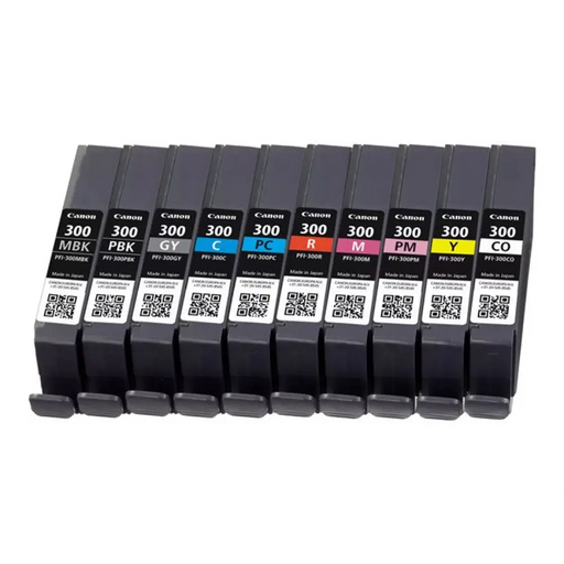 CANON PFI-300 10 мастила Multi Pack