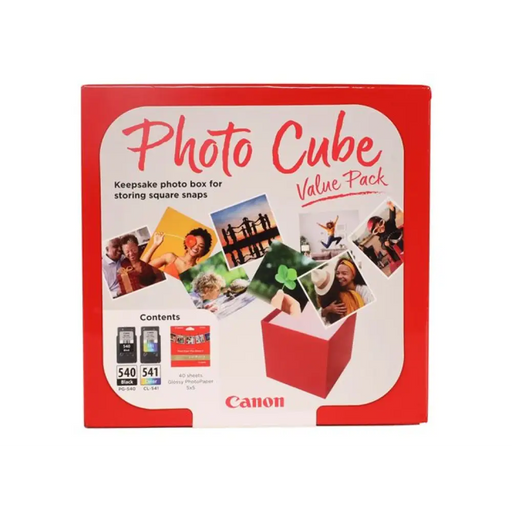 CANON PG-540/CL-541 касета с мастило Photo Cube Value Pack