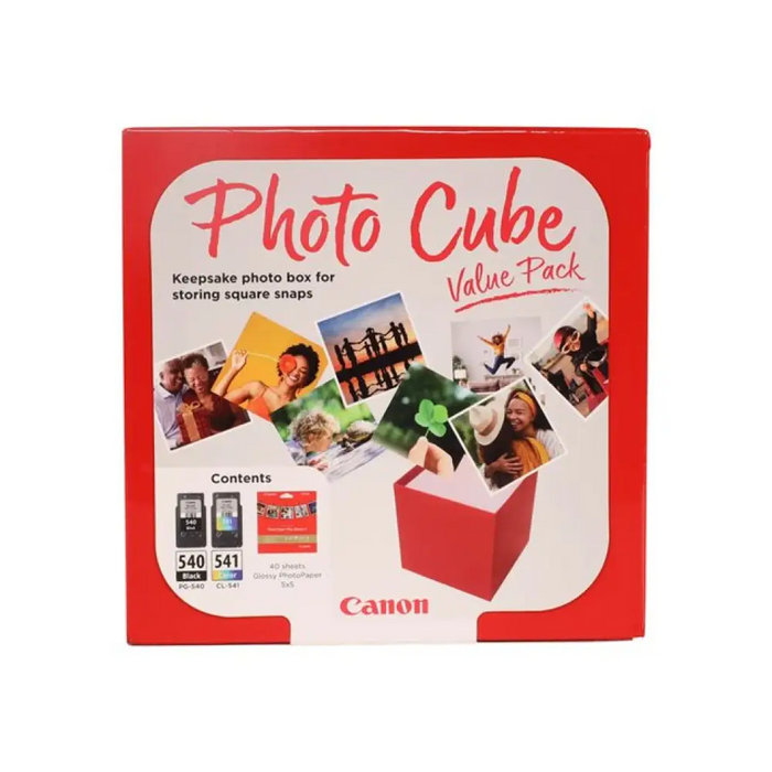 CANON PG-540/CL-541 касета с мастило Photo Cube Value Pack