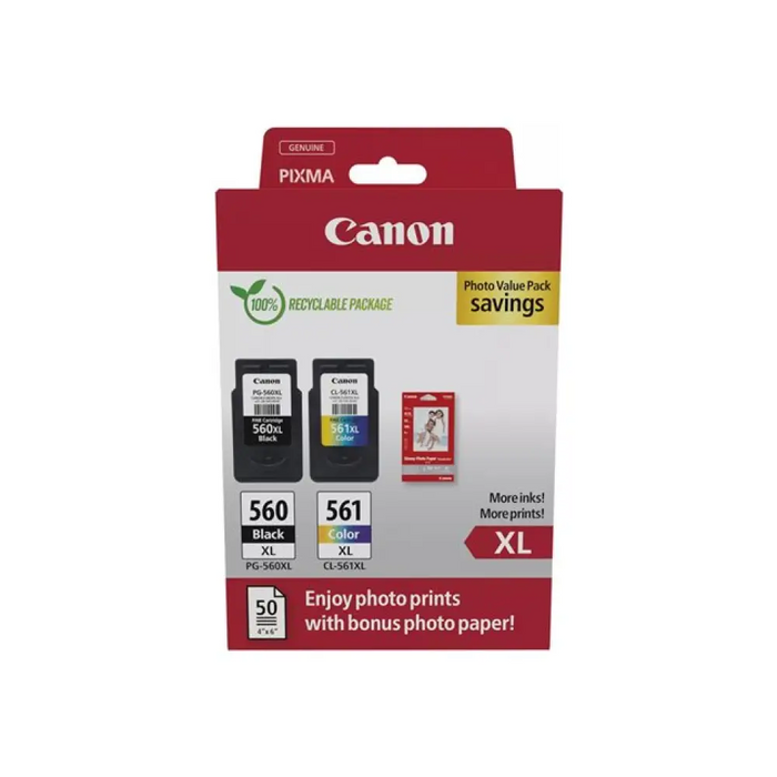 Canon PG-560XL / CL-561XL PVP