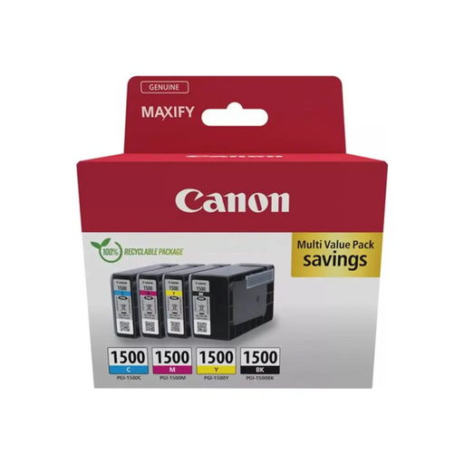 CANON PGI-1500 мастилена касета BK/C/M/Y MULTI
