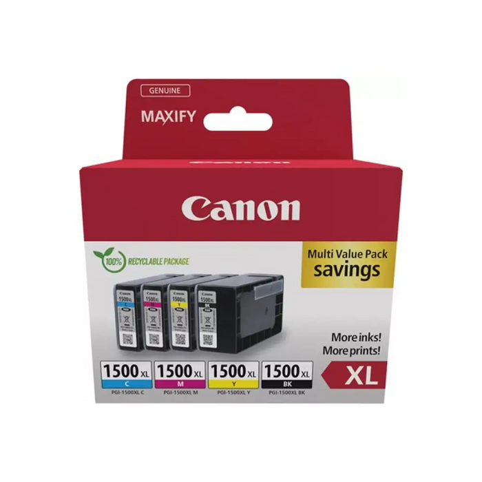 Canon PGI-1500XL BK/C/M/Y Multi Pack