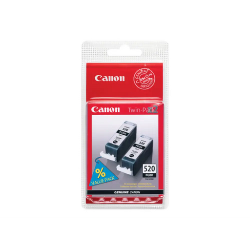Canon PGI-520BK Twin Pack