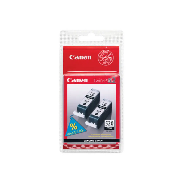Canon PGI-520BK Twin Pack