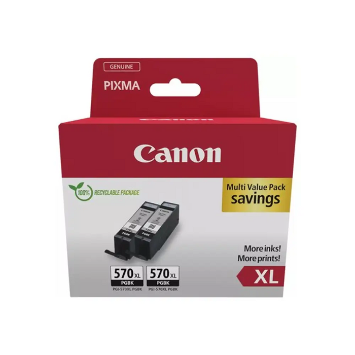 CANON PGI-570XL мастилена касета BK TWIN BL SEC