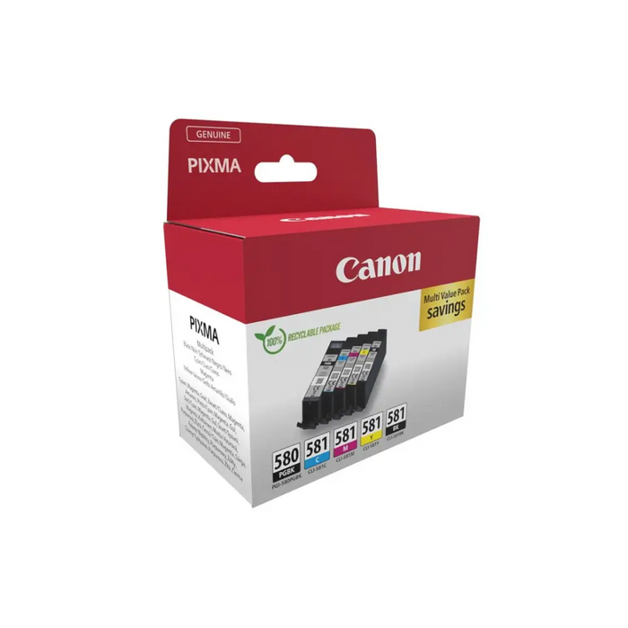 CANON PGI-580/CLI-581 мастилена касета BK/CMYK