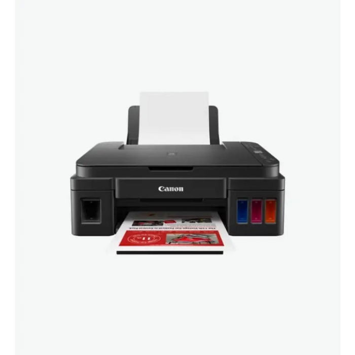 Canon PIXMA G3410 Всичко в едно черно + Canon GI-490 BK