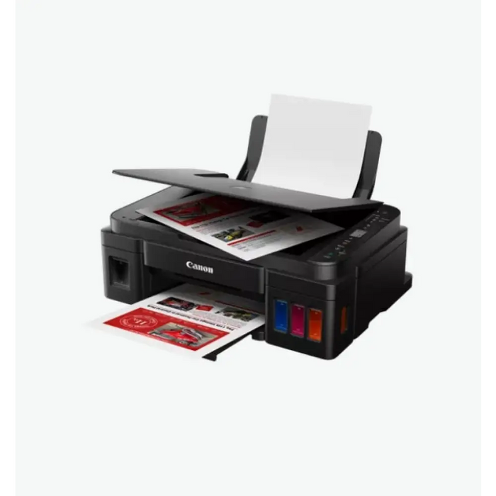 Canon PIXMA G3410 Всичко в едно черно + Canon GI-490 BK