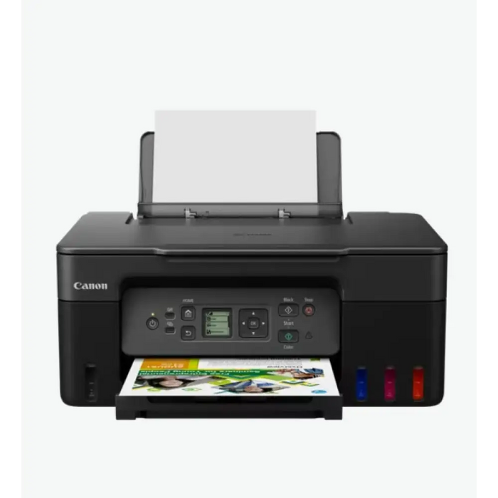 Canon PIXMA G3470 Всичко в едно черно + Canon GI-41 BK