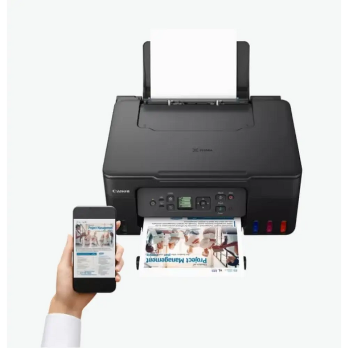 Canon PIXMA G3470 Всичко в едно черно + Canon GI-41 BK