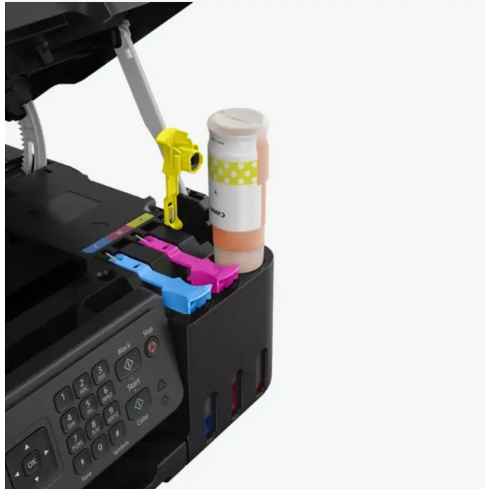 Canon PIXMA G4470 Всичко в едно черно + Canon GI-41 BK