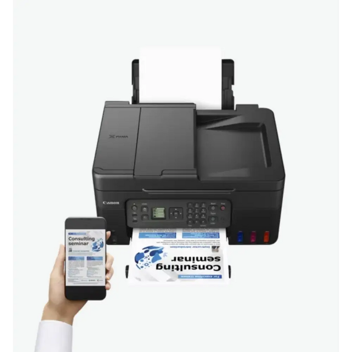 Canon PIXMA G4470 Всичко в едно черно + Canon GI-41 BK