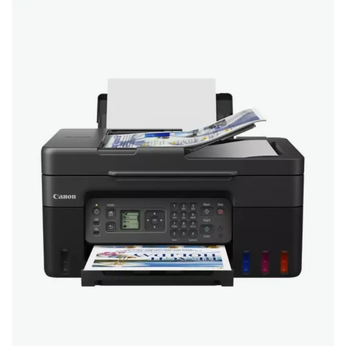 Canon PIXMA G4470 Всичко в едно черно + Canon GI-41 BK