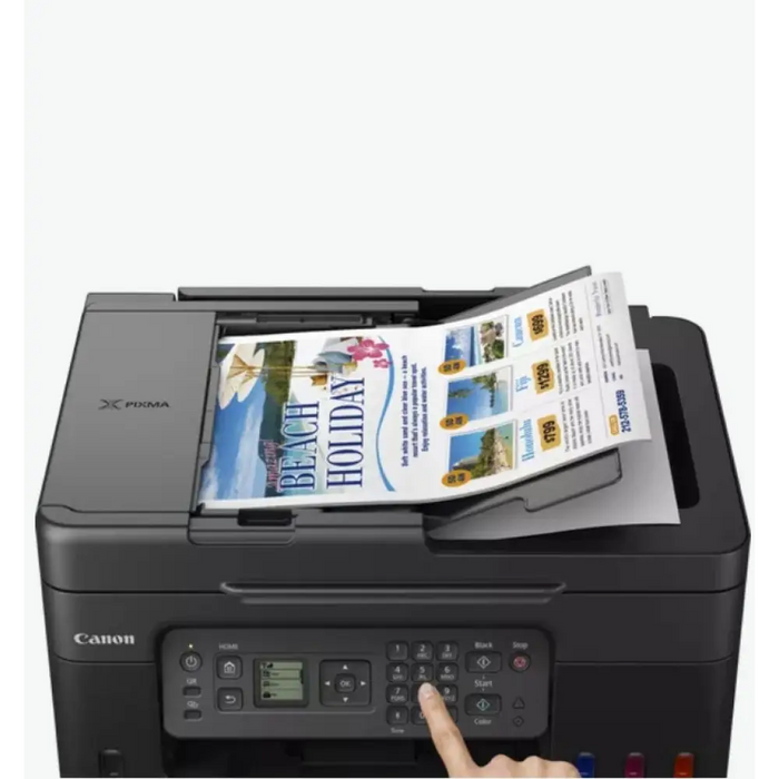 Canon PIXMA G4470 Всичко в едно черно + Canon GI-41 BK