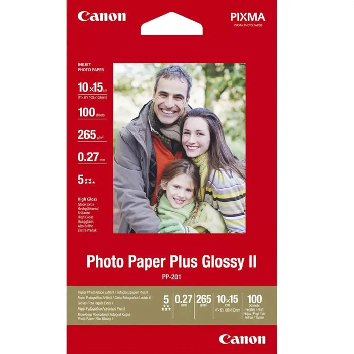 Canon Plus Glossy II PP-201 10x15 cm 100 sheets