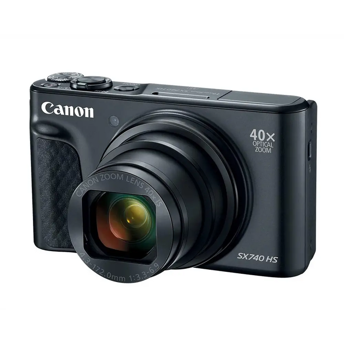 Canon PowerShot SX740 HS Lite Edition Черен Комплект
