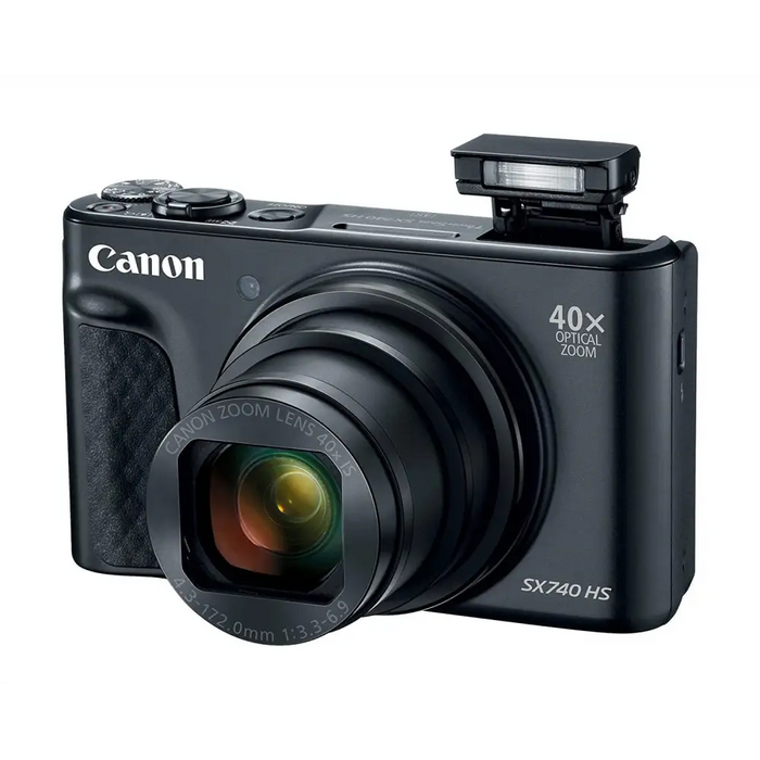 Canon PowerShot SX740 HS Lite Edition Черен Комплект
