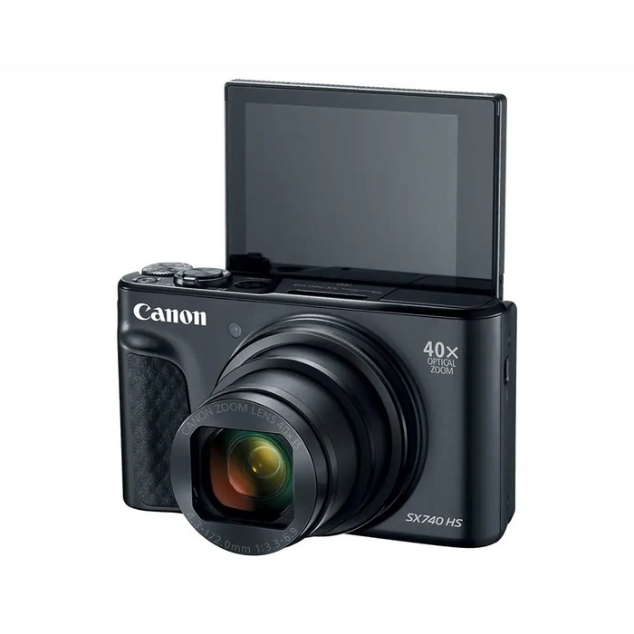 Canon PowerShot SX740 HS Lite Edition Черен Комплект