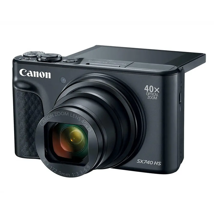 Canon PowerShot SX740 HS Lite Edition Черен Комплект