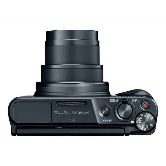 Canon PowerShot SX740 HS Lite Edition Черен Комплект