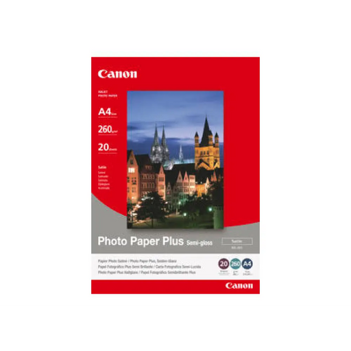 CANON SG-201 полугланц 10х15см 5 листа