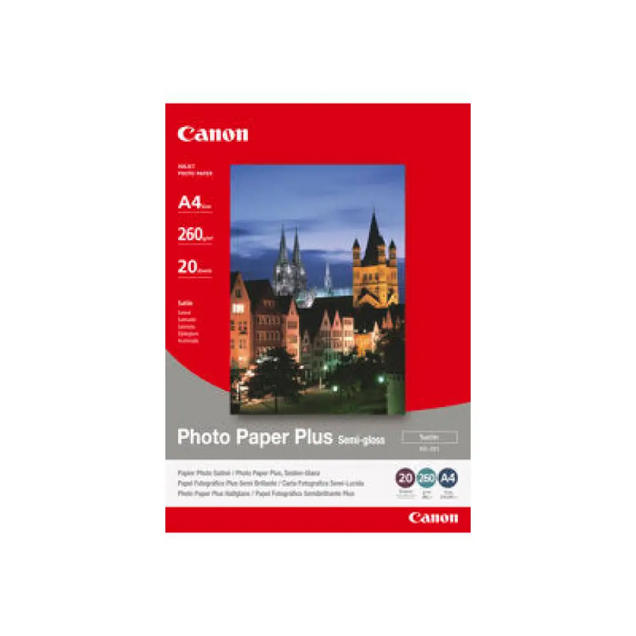 CANON SG-201 полугланц 10х15см 5 листа