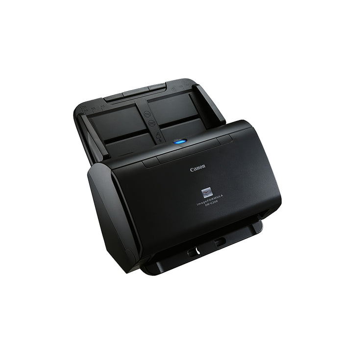 Canon imageFORMULA DR-C240 + Readiris PDF Elite - 100 лиценза за Win/Mac - ESD + 6x точки за поддръжка