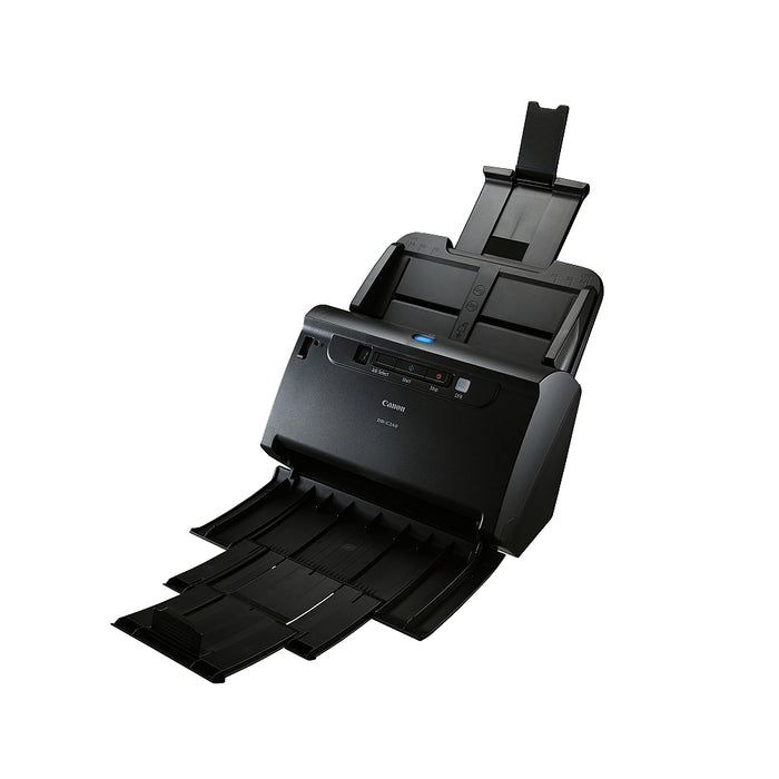 Canon imageFORMULA DR-C240 + Readiris PDF Elite - 100 лиценза за Win/Mac - ESD + 6x точки за поддръжка