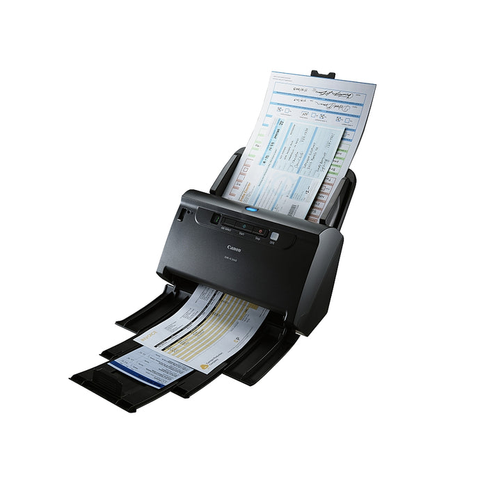 Canon imageFORMULA DR-C240 + Readiris PDF Elite - 100 лиценза за Win/Mac - ESD + 6x точки за поддръжка