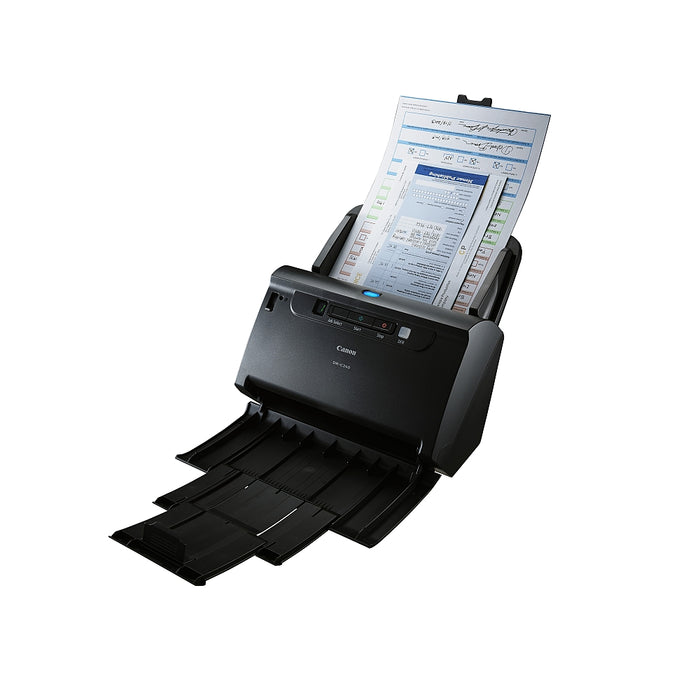 Canon imageFORMULA DR-C240 + Readiris PDF Elite - 100 лиценза за Win/Mac - ESD + 6x точки за поддръжка