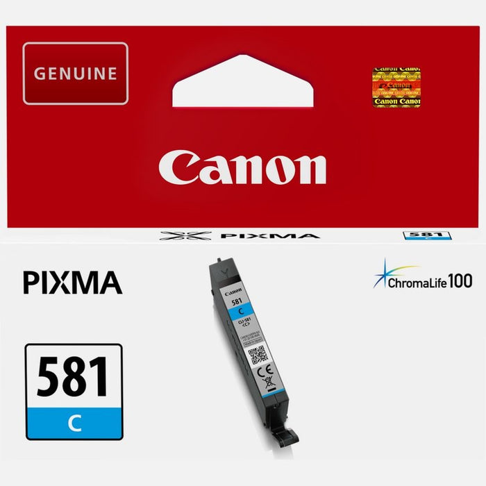 Consumable, Canon CLI-581 C