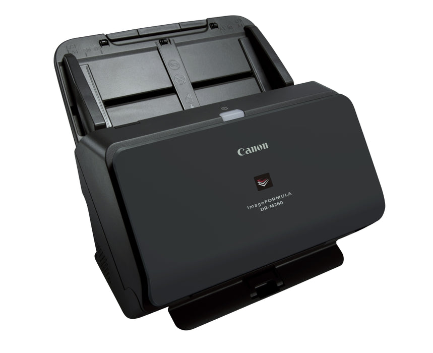 Четец на документи Canon M260 + основни функции за Readiris PDF