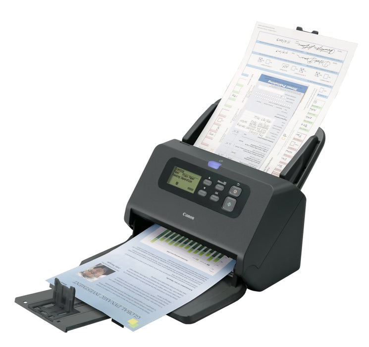 Четец на документи Canon M260 + основни функции за Readiris PDF