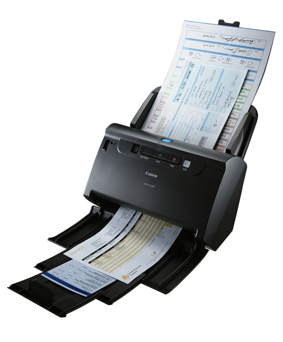 Canon imageFORMULA DR-C230 + Readiris PDF Elite - 250 лиценза за Win/Mac - ESD + 3x точки за поддръжка