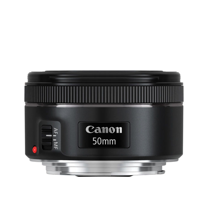 Canon EOS 2000D, black + EF-s 18-55mm f/3.5-5.6 IS II + EF 50mm f/1.8 STM