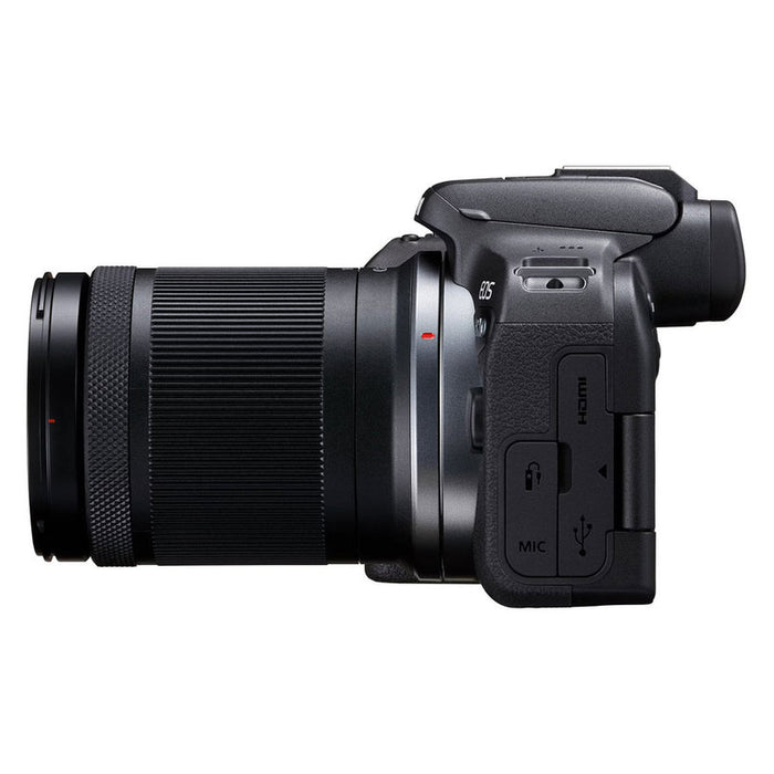 Безогледален фотоапарат CANON R10+RF-S 18-150 IS STM 24.2 MPx, WI-FI, MIRRORLESS