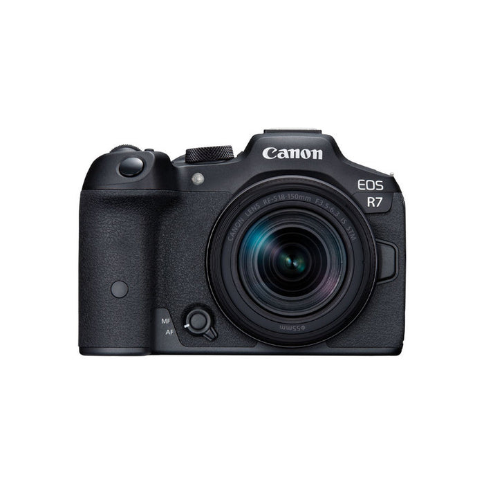 Безогледален фотоапарат CANON EOS R7+RF-S18-150 IS STM 32.5 MPx, WI-FI, MIRRORLESS