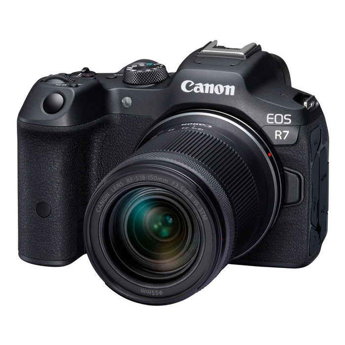 Безогледален фотоапарат CANON EOS R7+RF-S18-150 IS STM 32.5 MPx, WI-FI, MIRRORLESS