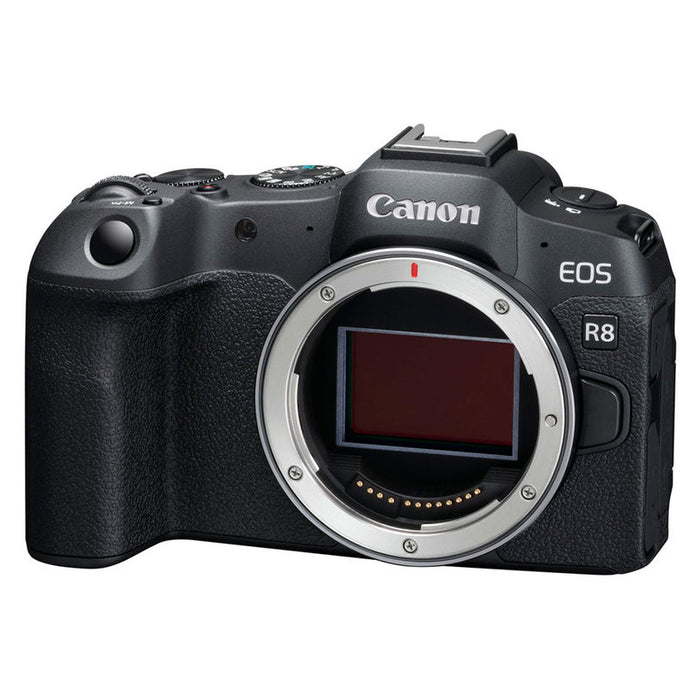 Безогледален фотоапарат CANON EOS R8 BODY 24.2 MPx, WI-FI, MIRRORLESS